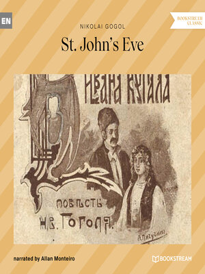 cover image of St. John's Eve (Unabridged)